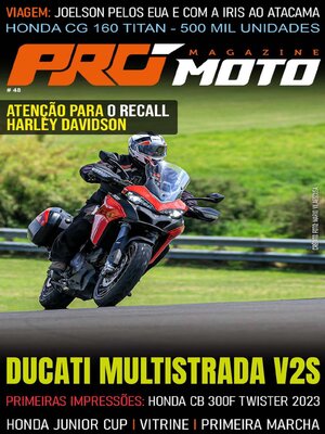 cover image of Pró Moto